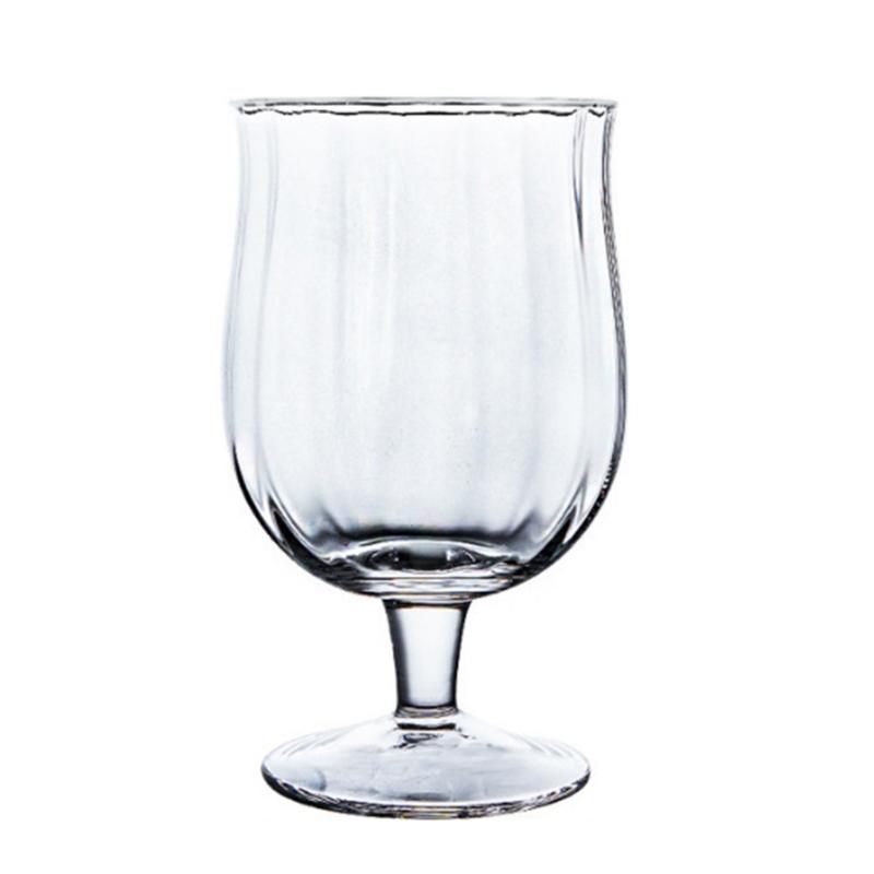 Cocktail Glass Cocktail Cup Cocktail Goblet Glass Dessert Cup Ice Cream Cups Glass Material Suitable for Party Drinking