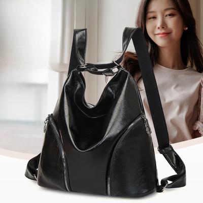 Einschulter-Umhängetasche, lässiger Reise-Rucksack mit großem Fassungsvermögen, Zweischulter-Rucksack, Damen-Tragetasche
