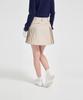 E.PARCA Mode Look A-Line Side Pleated Skirt