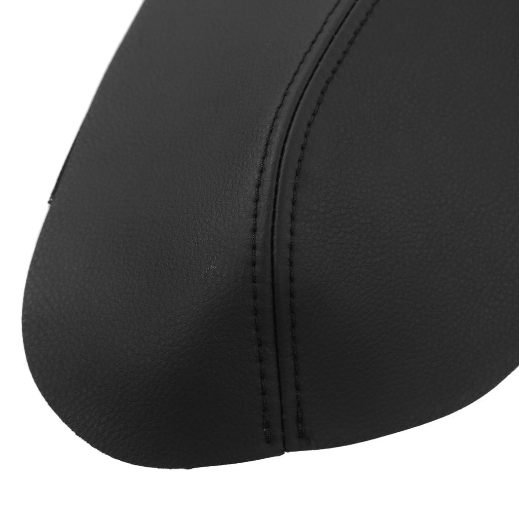 4Pcs/Set Car Front Rear Door Panel Armrest Cover Microfiber Leather Replacement for CRV 2007‑2011Black