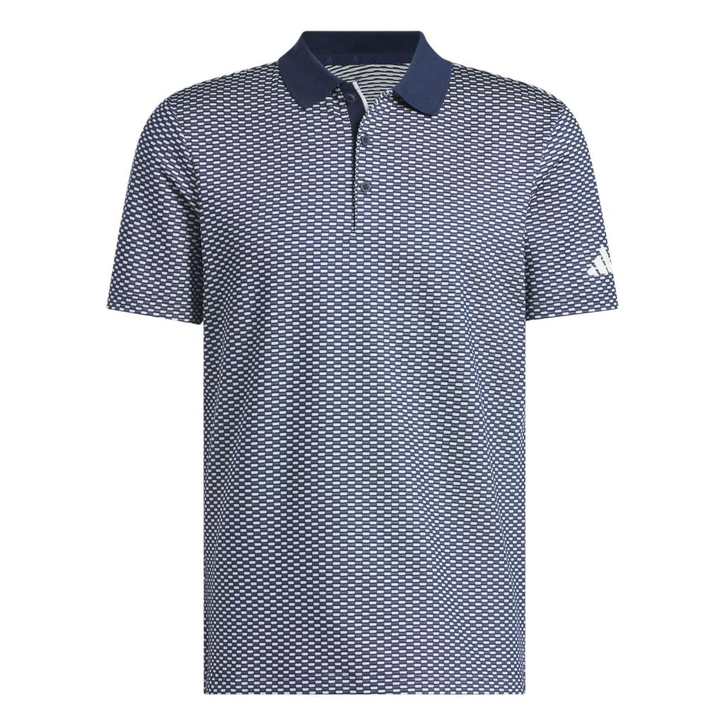 Adidas Golf Casual Sports Short Sleeve Polo Shirt Men tops Navy-Blue JH1344