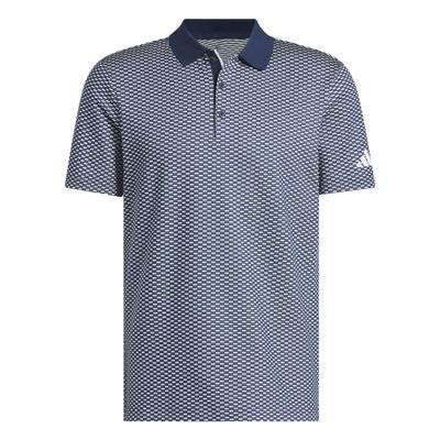Golf Casual Sports Short Sleeve Polo Shirt Men Tops Navy-Blue JH1344