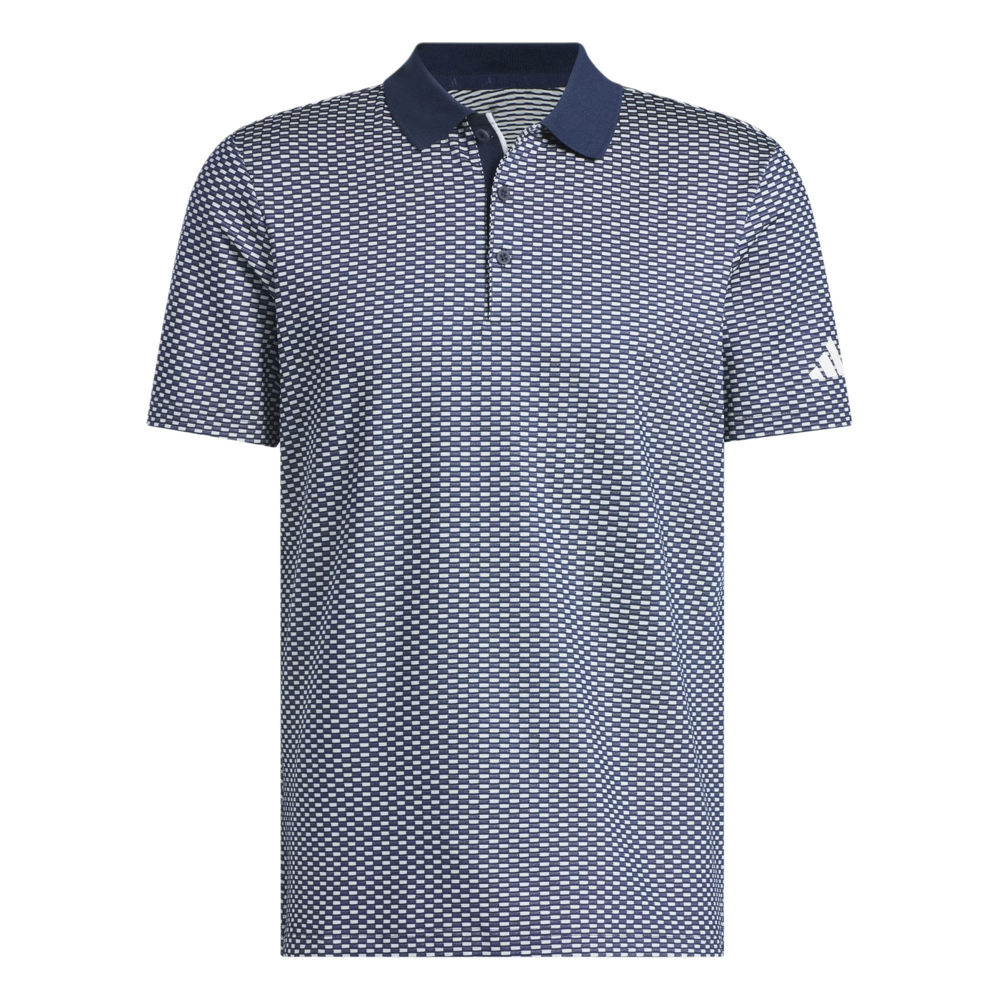 

Adidas Golf Casual Sports Short Sleeve Polo Shirt Men tops Navy-Blue JH1344 S