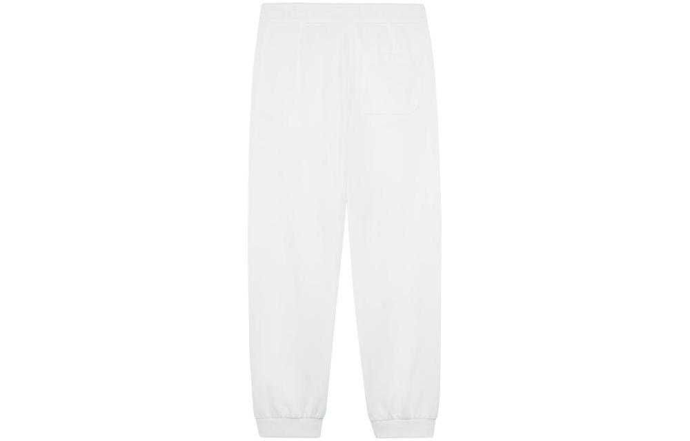 

New Balance Knitted Sweatpants Women s White Moderate Cuffed Pants 6LC2U802-WT XL