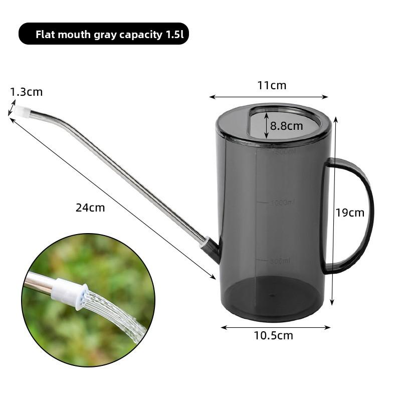 Household Long-Spouted Gardening Watering Can for Potted Plants