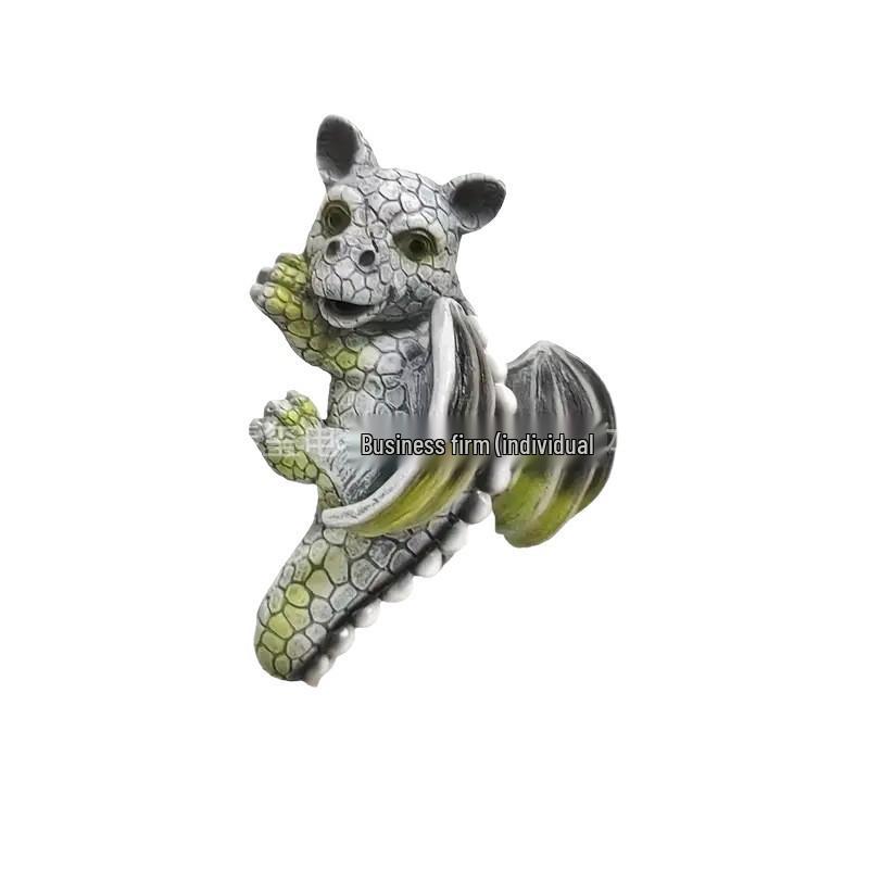 Creative Outdoor Resin Dinosaur Garden Ornaments