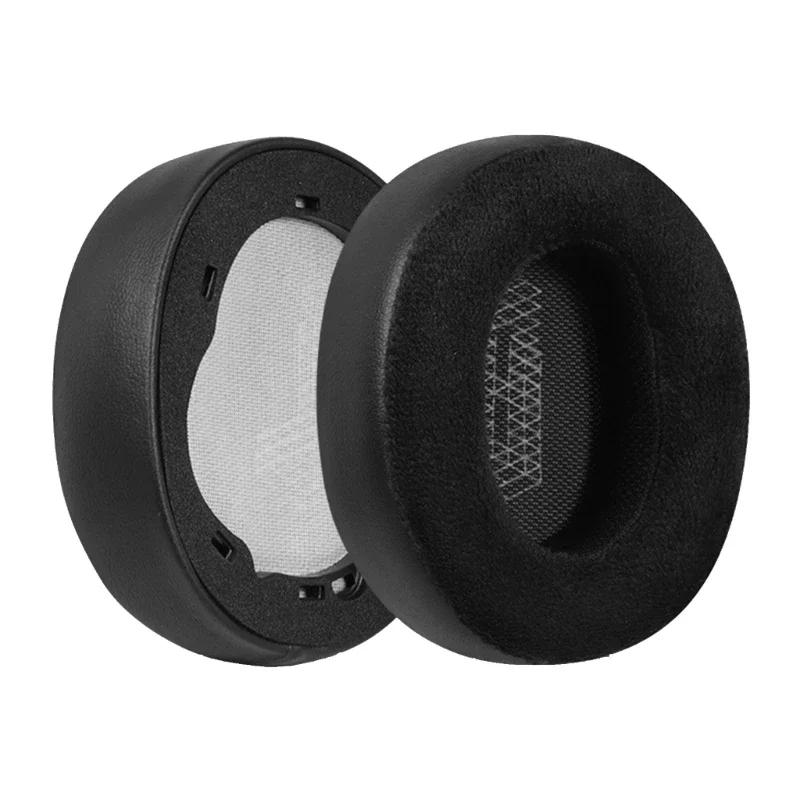 YAYINCC Replacement High Quality Ear Pads for JBL Live 650BTNC 660 E65BTNC Headphones Memory Foam Earmuffs Headphones Easy