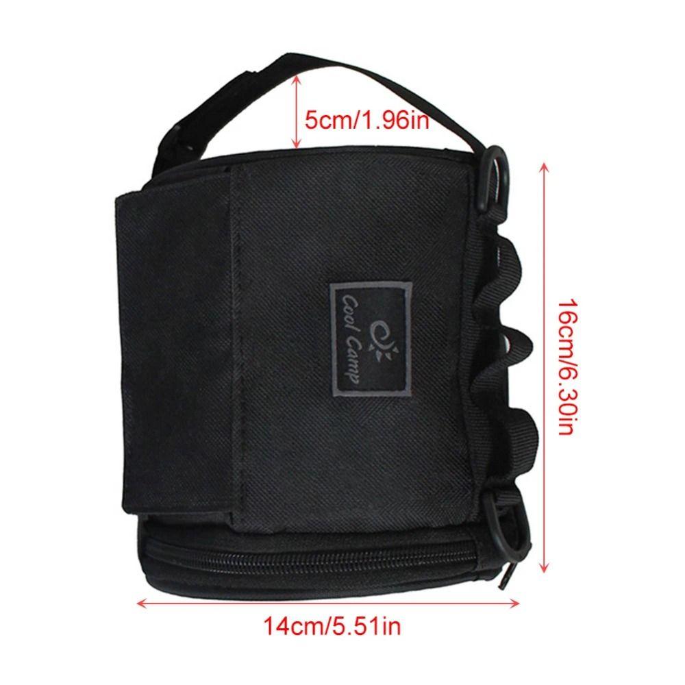 Creative Paper Storage Box Portable Roll Paper Storage Bag  Interior Accessories