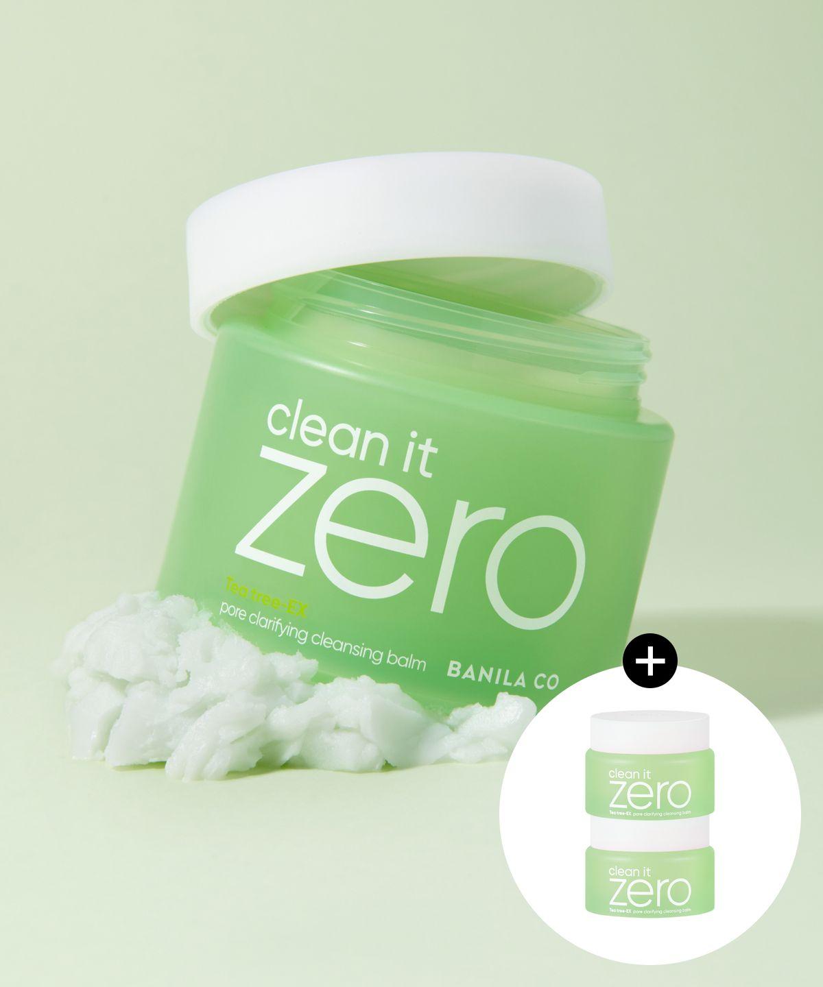 Clean It Zero Pore Clarifying Cleansing Balm Large Size 180ml
