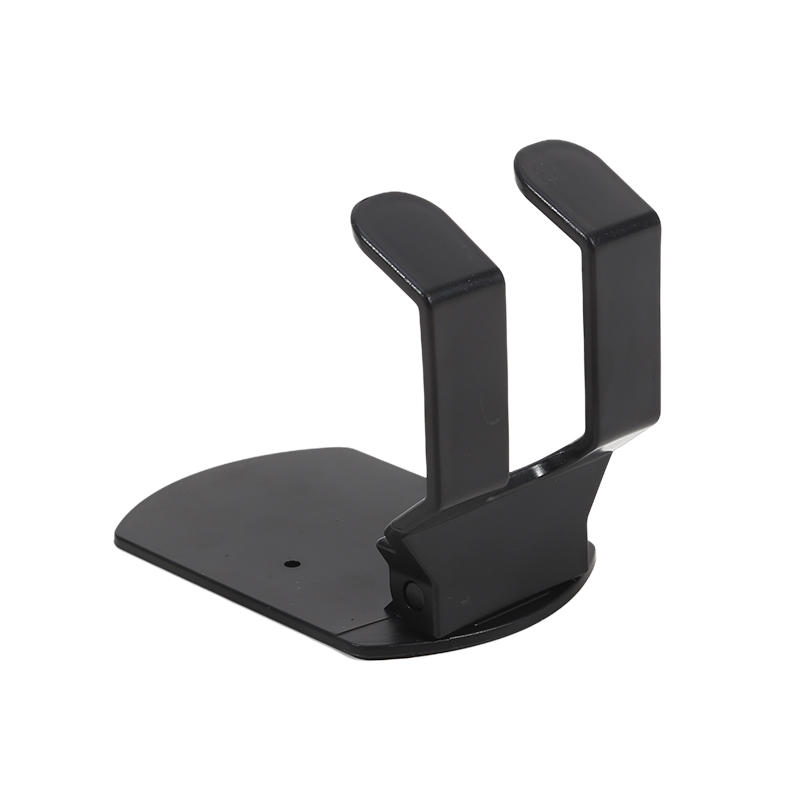 1PC Headphone Stand Wall Mount No-Drill Under Desk Gaming Holder Hanging Hook For Over-Ear And On-Ear Headphones Utility Hooks