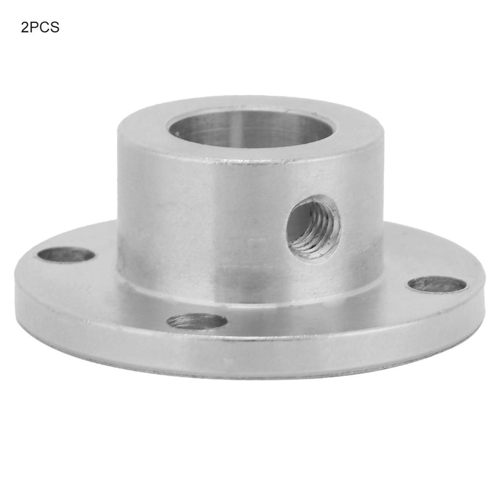 2pcs M4 Rigid Flange Coupling Motor Shaft Coupler Connector ID 12mm OD 18mm