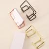 Metal Card Display Holder Rustproof Card Organizer Card Display Stand  Desktop Accessories