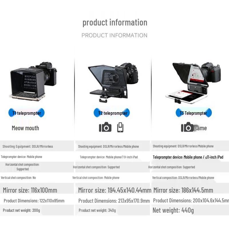 Bestview T3 Teleprompter