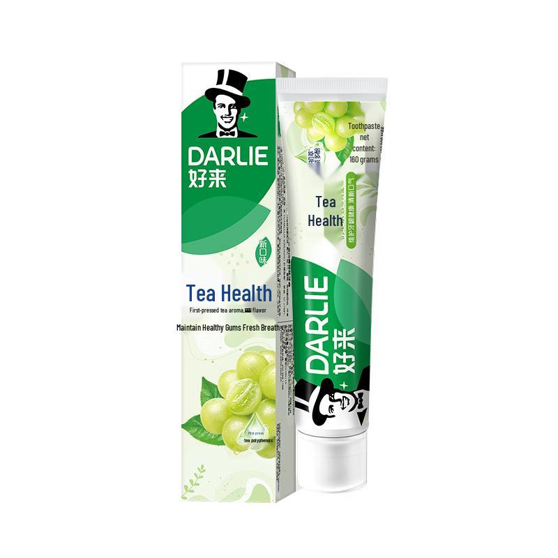 Darlie Teabio Fresh Tea Green Grape Flavor Toothpaste