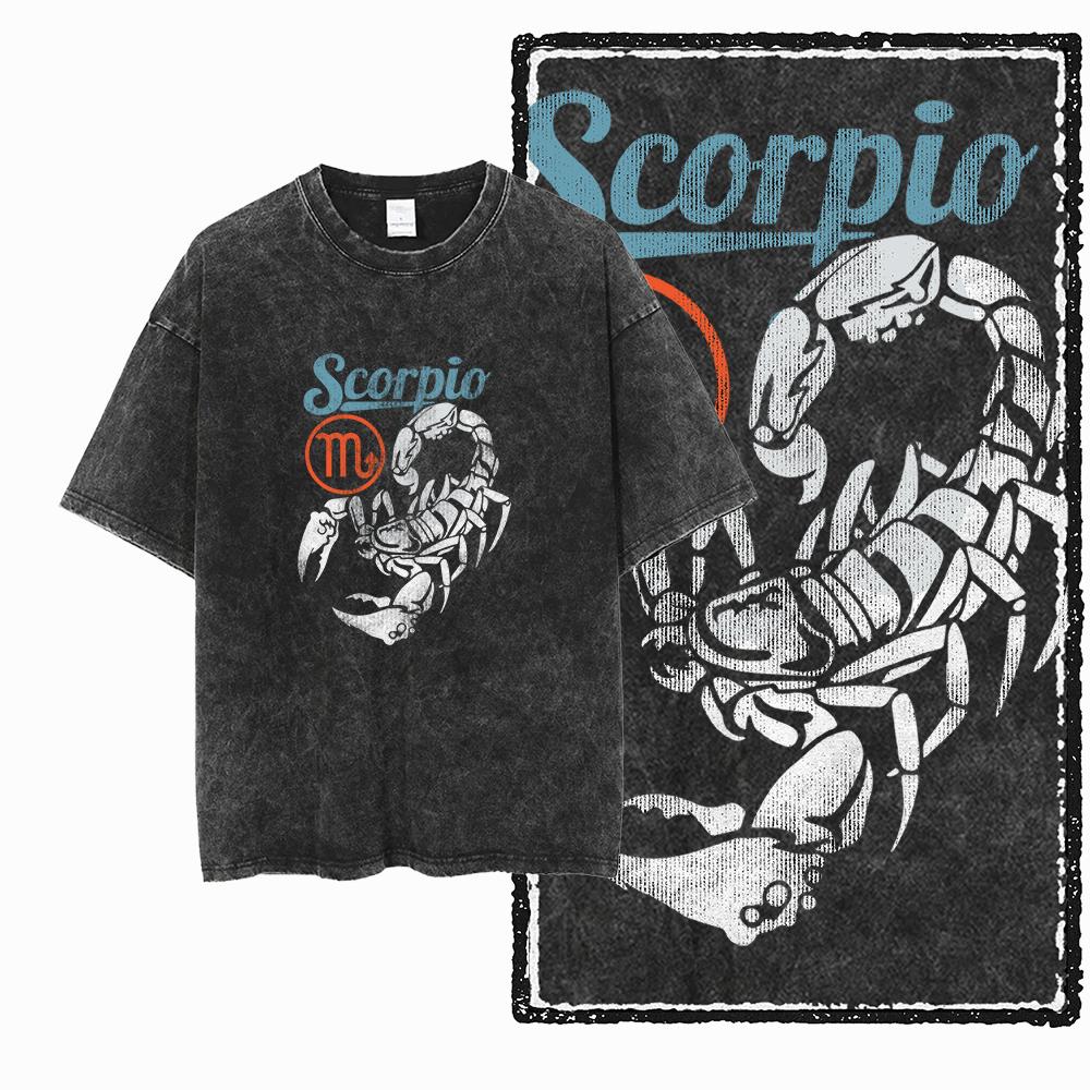 StreetTHEME Exclusive Graphic Unisex Cotton Acid Washed T Shirt Cool Vintage Streetwear Men Tshirts Big Size Tee for