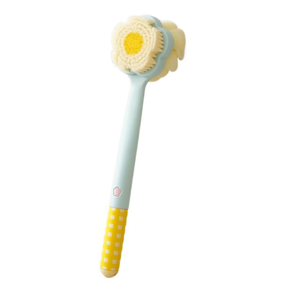 

Dual-Sided Dopamine Flower Bath Brush Multifunctional Shower Brush Foot Grinder Brush Spa Style D