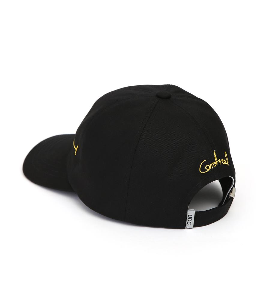 Eondeokeonteulol Cotton Logo Ball Cap Make A Smile / Classic Bb / Black