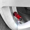 Car Wheel Tire Valve Caps Tyre Stem Caps Bolt-In For Mazda MS 2 3 5 6 CX5 CX9 CX7 CX4 CX3 CX30 MX5 MX3 BK Skyactiv h4
