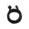Gembird PC-186-VDE-3M Netzkabel mit VDE-Zulassung 3 Meter