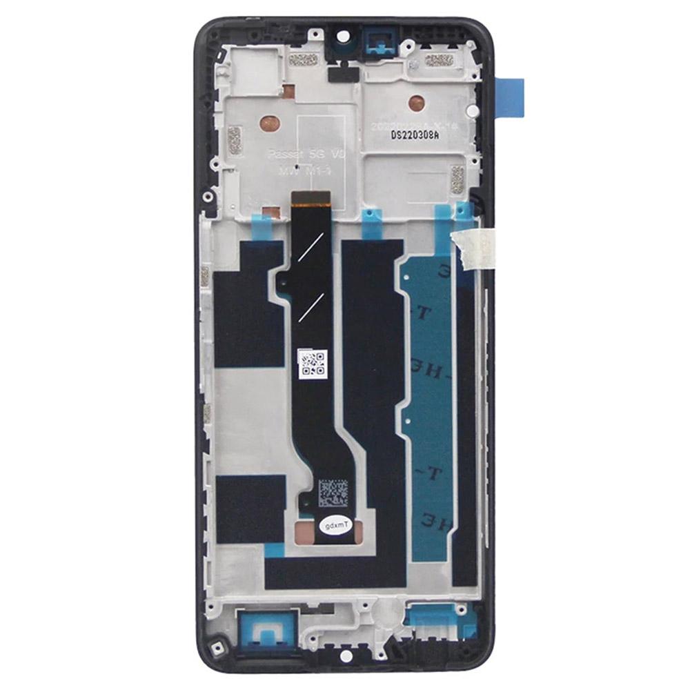 For TCL 30 5G T776H OEM Grade S LCD Screen and Digitizer Assembly+Frame Repair Part (without Logo)