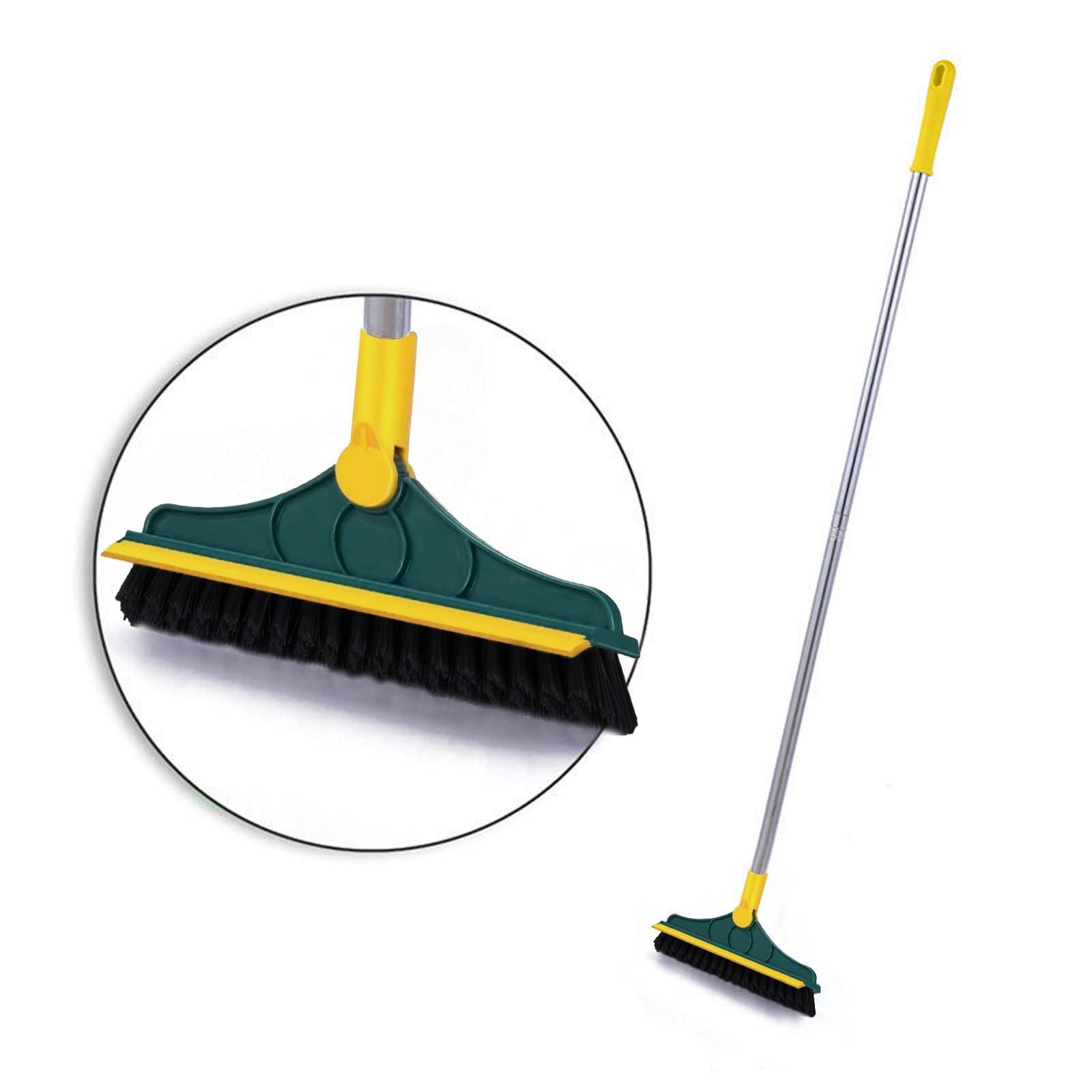 

Ванная комната Щетка для пола Мытье Щетка для пола Щетка для швов на полу Плитка Длинная ручка Мытье стен Чистка туалета One Size зелёный