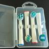 Electric Toothbrush Head Storage Case Transparent Portable Box Universal Holder