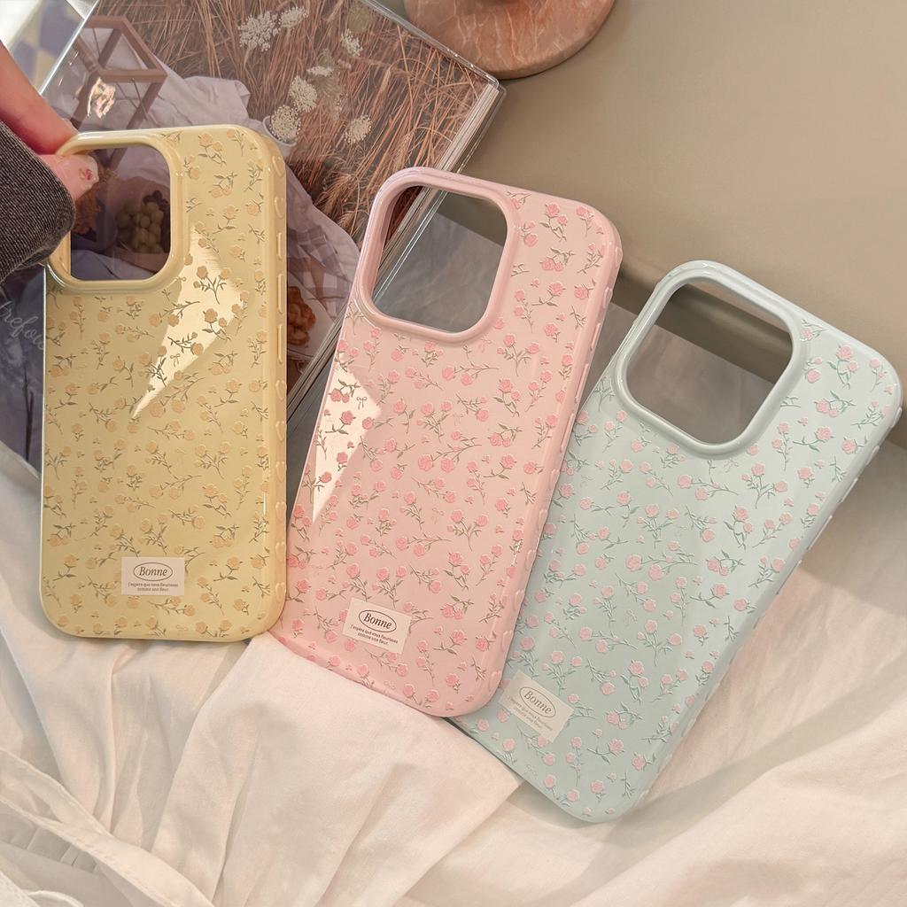 Rose Apple 16 Mobile Phone Case IPhone17 Suitable for 1215promax All Inclusive 13 Small Fresh Temperament