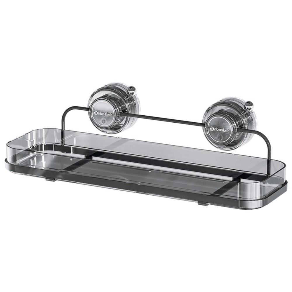 Punch Free Storage Shelf Suction Cup Triangle Shelf High Quality Organizer Rack  Home Use