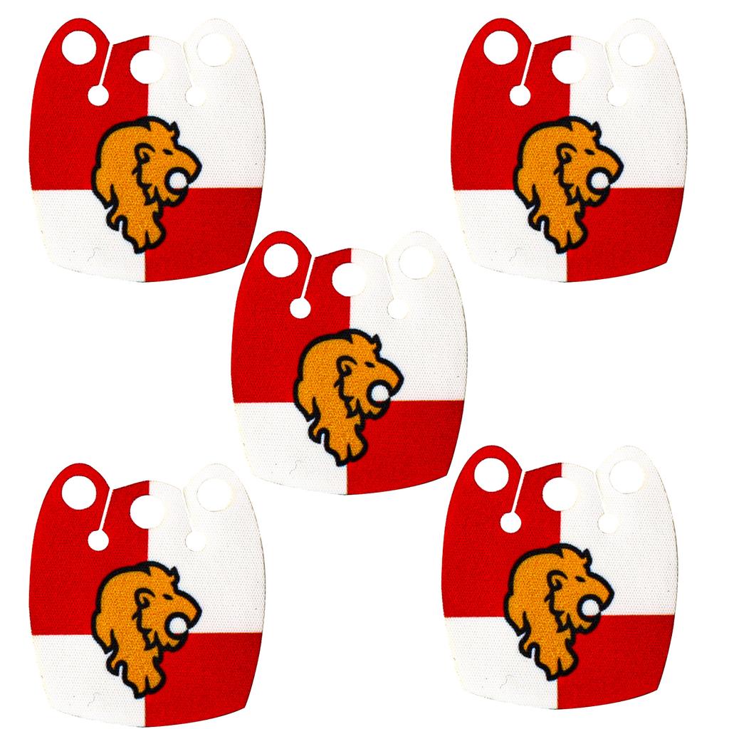 MOC Officer Cape Building Blocks Kit Medieval Lion Knights Figures Accessories Shawl Imitation Fur Cloak Bricks Toys Boys Gift