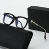 2025 New Style Kroe Unisex Anti-Blue Light Glasses with Adjustable Myopia Options and Imitation Acetate Legs