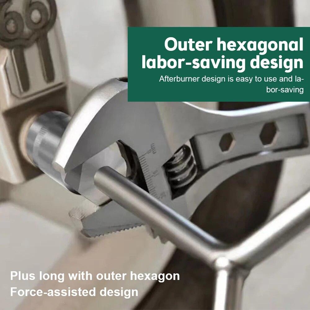 8 10 12mm High Quality Y Type Socket Wrench Bicycle Bike Y Wrench Sockets Multi-Standard Chrome Vanadium Steel Socket Wrench Set