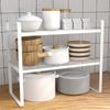 Kitchen Countertop Multi-functional Seasoning Plate Pot Rack Special Rack Baffle Rack In Cabinet Multi-layer Storage Rack