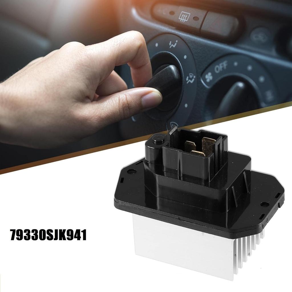 Unifizz 79330SJK941 Car HVAC Blower Motor Fan Resistor for Honda Odyssey 2011 Odyssey 2013 Ridgeline 2006-2013 for Acura RL 2005-2010 TL 2009-2011