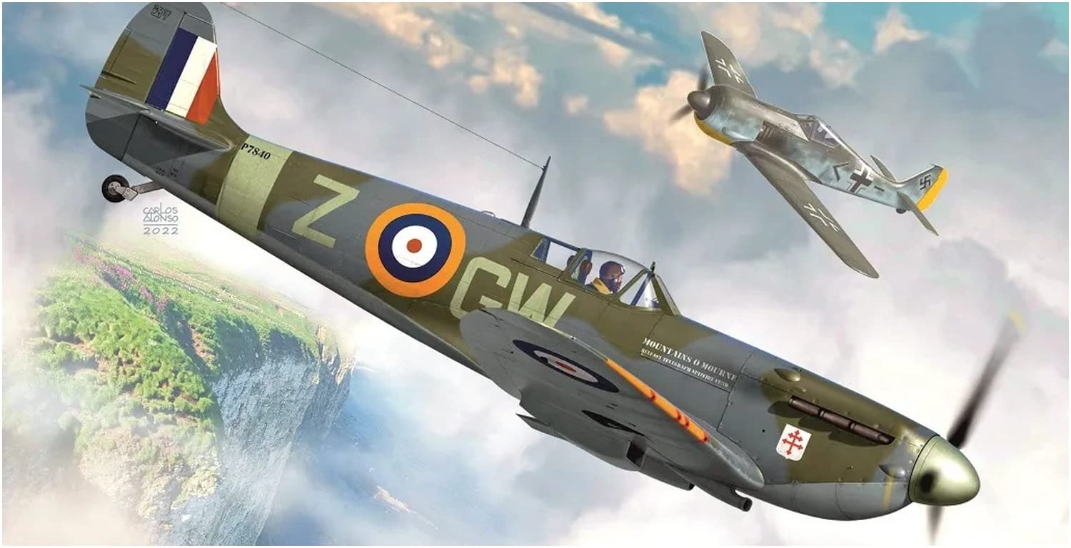 

KP Model Royal Air Force Supermarine Spitfire Plastic Model KPM0302 1/72 Mk.2a