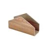 Triangular Napkin Holder (Acacia)