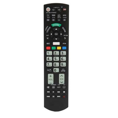 Uniwersalny Pilot do Telewizora Ergonomiczny Lekki Miękkie Przyciski Zamienny Pilot do Telewizora