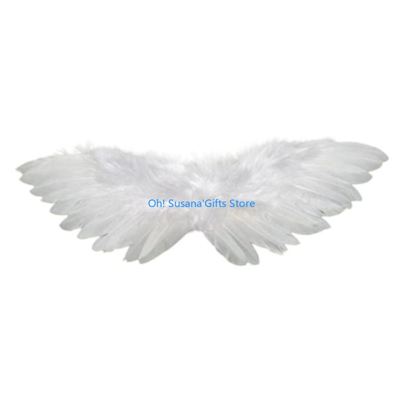 090D Portable Kids' Wing Decoration Stylish Feathered Wing for Youngsters and Cosplays and Masquerades