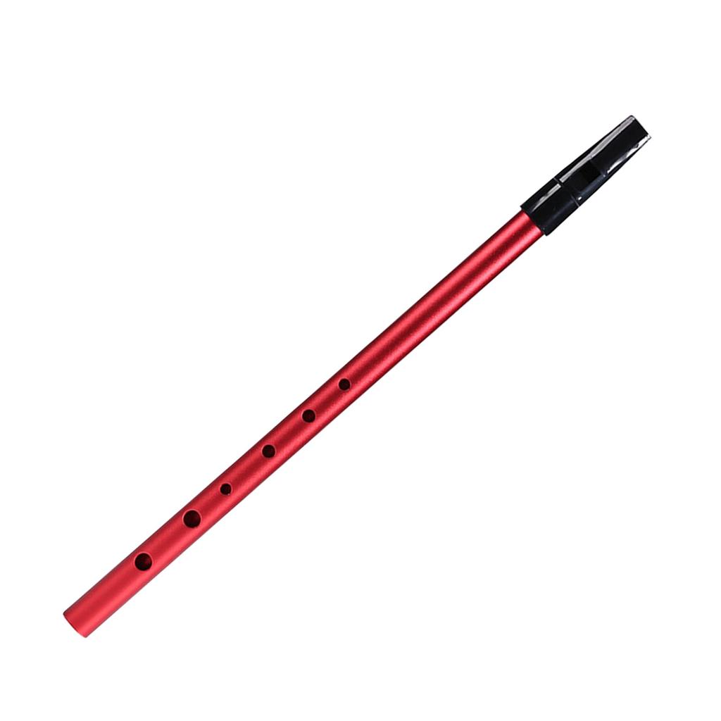 Irish Whistle C Key 6 Hole Key of C 6 Holes Flute Penny Whistle Tin Whistle Wind Musical Instruments for Student