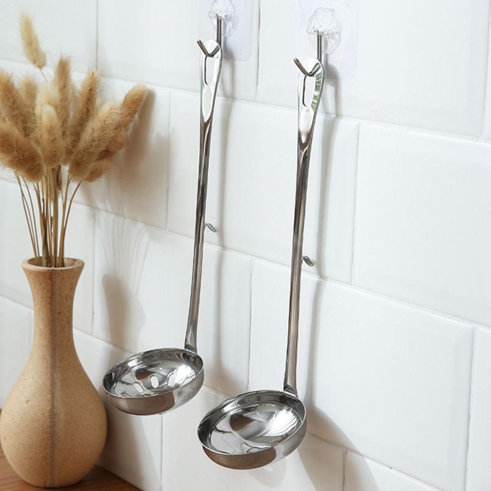 Cooking Stainless Steel Multifunction Dinnerware Serving Spoon Tableware Slotted Scoop Soup Ladle