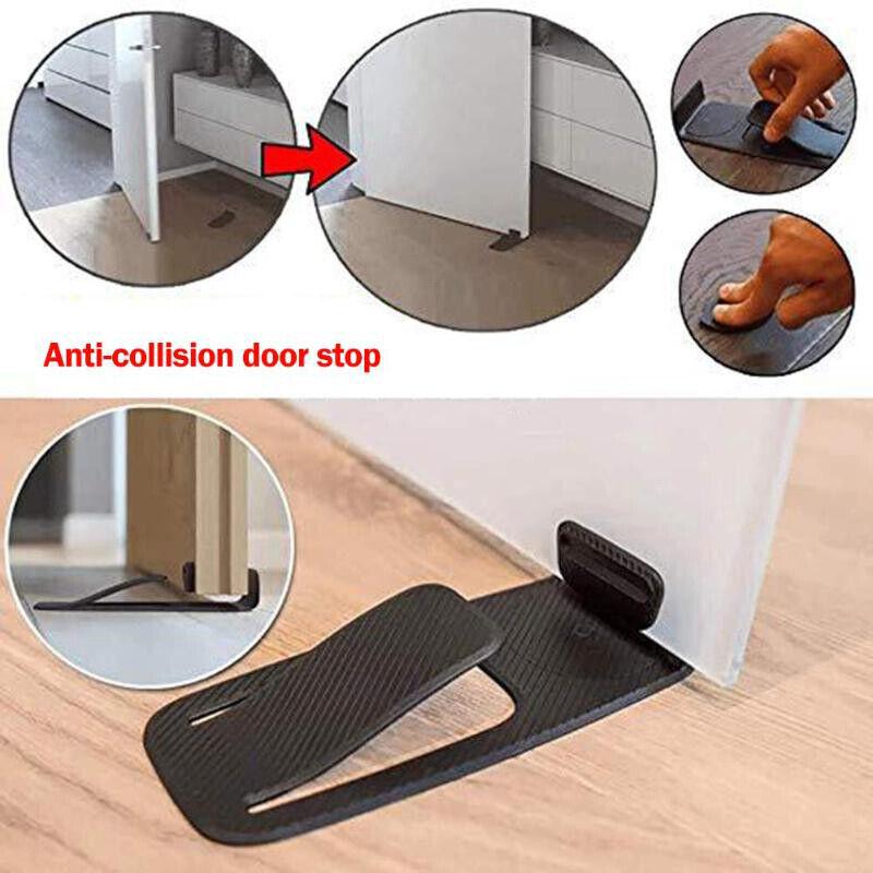 Spring Innovative Door Stopper Properly Holds Your Door Open Door Wedge Hold-TM