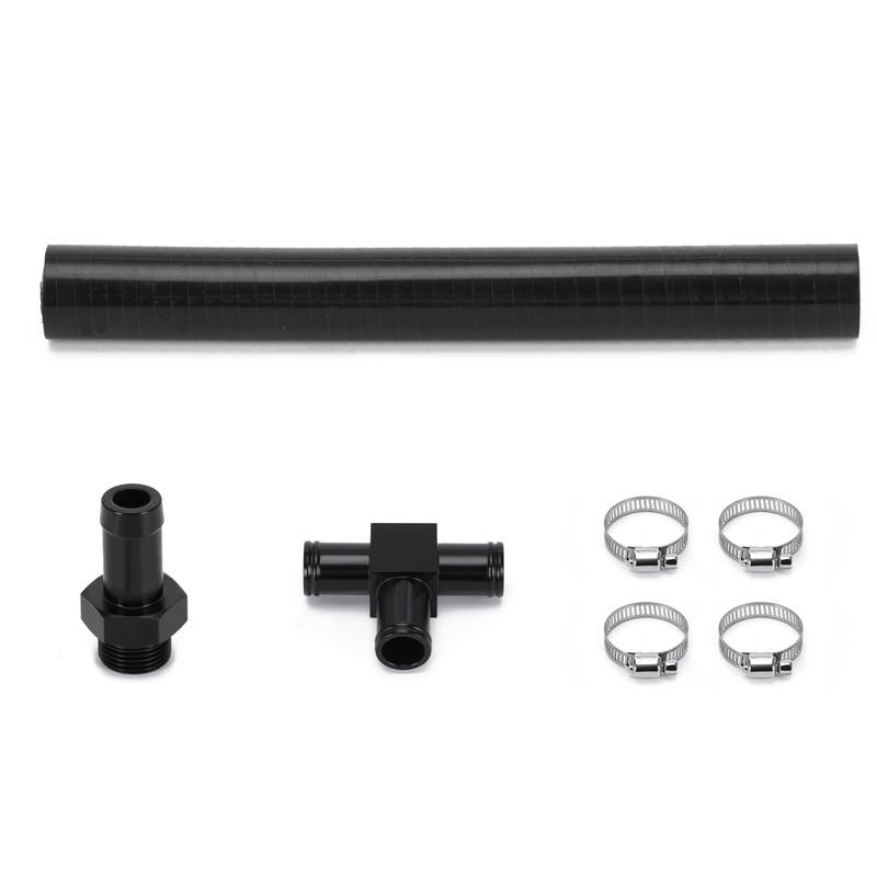 

Cylinder 4 Coolant Mod Engine Cylinder Cooling Hose Adapter Kit Fit for Subaru WRX/STI/LGT/FXT Car Radiator Insulation