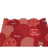 Chinese Style Loop Pile Doormat - Dirt-Resistant, Mud-Wiping, Non-Slip, Easy-to-Clean Entrance Mat for Hallway