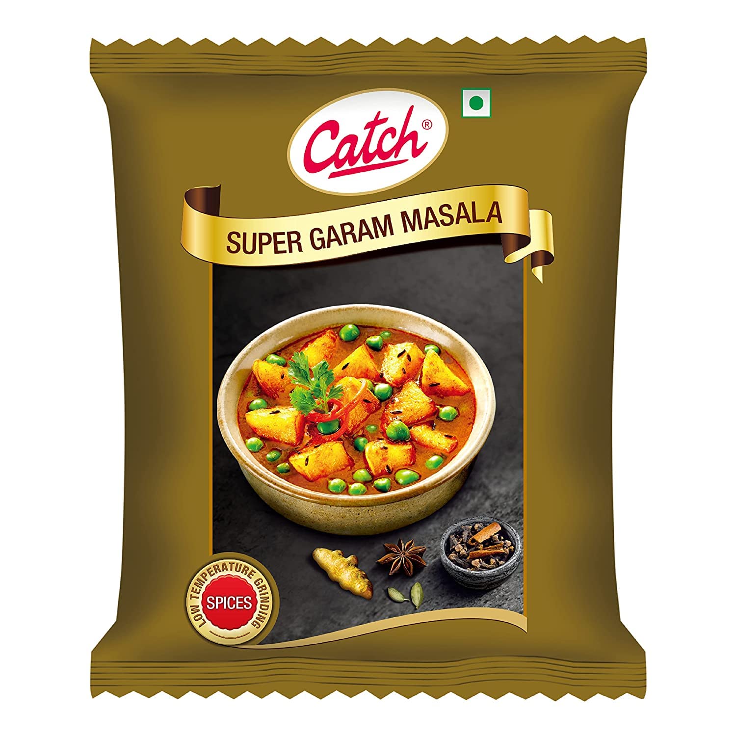 

Catch Super Garam Masala Powder 200G Premium Indian Spice Blend for Curries Gravies and Marinades Adds Rich Aroma Flavor and Color