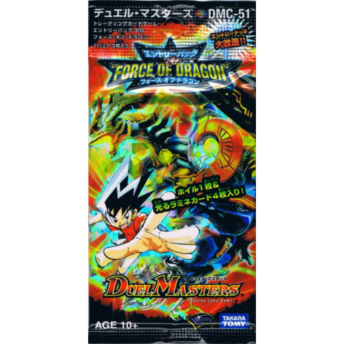 

Duel Masters Entry Pack Zero DMC-51 Force of Dragon
