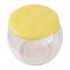 Transparent Storage Box Stool Multipurpose Children Storage Bench Plastic Round Stool  Living Room