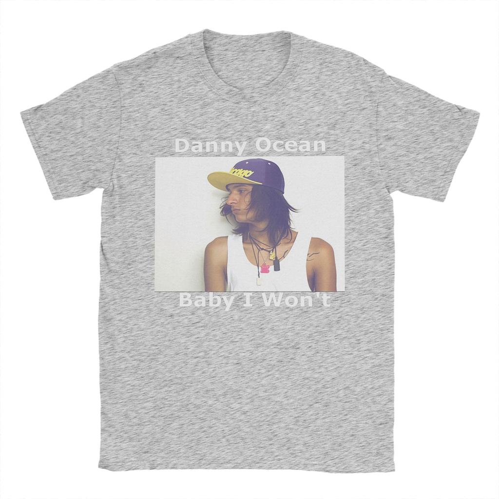 Rapper Danny Ocean Album  TShirts Unisex  Unique Pure Cotton Tee Shirt Crew Neck Short Sleeve T Shirt 6XL Clothes