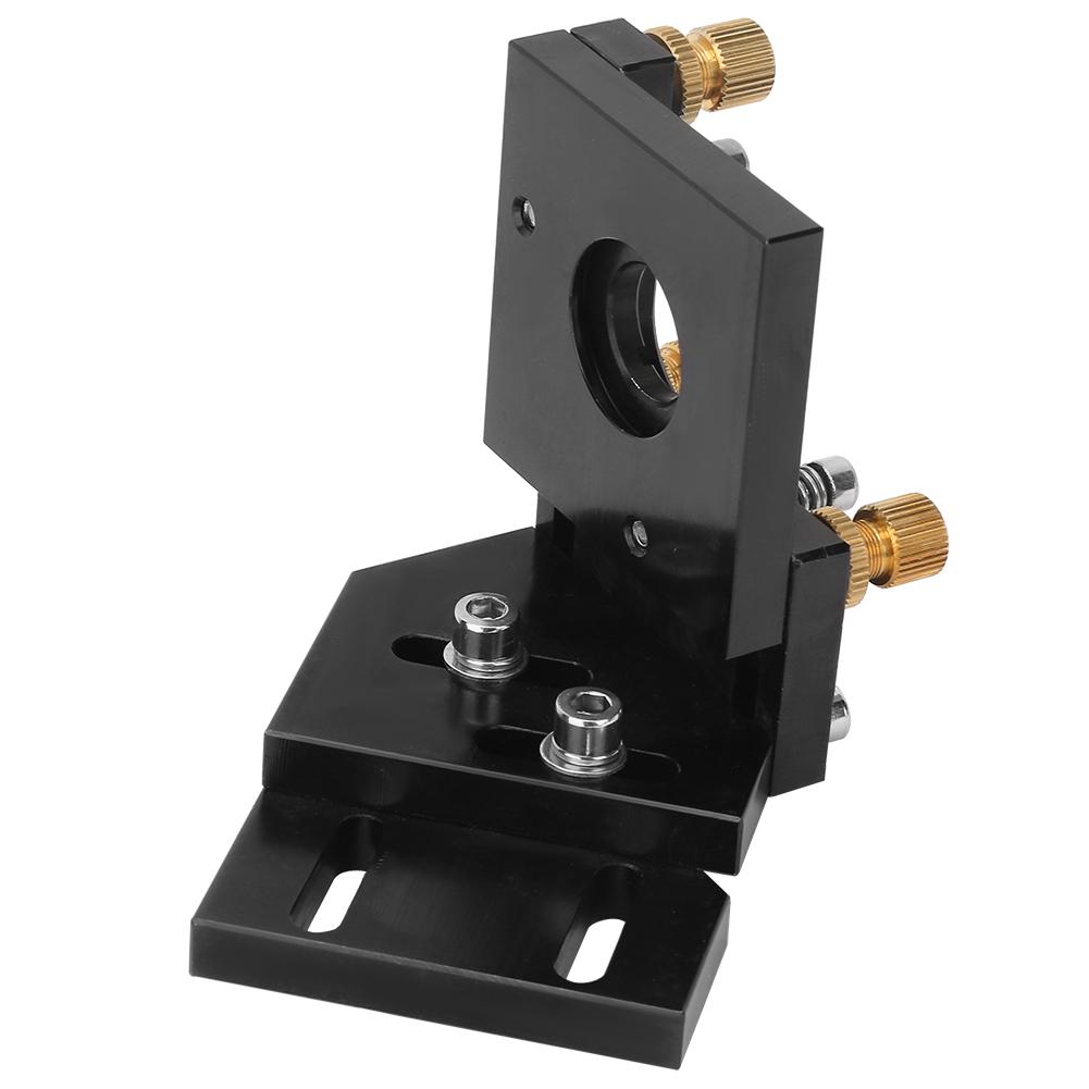 Black Oxide Film Aluminum Laser Head Mirror Frame Set for Laser Engraving Machine(63.5 101.6mm)