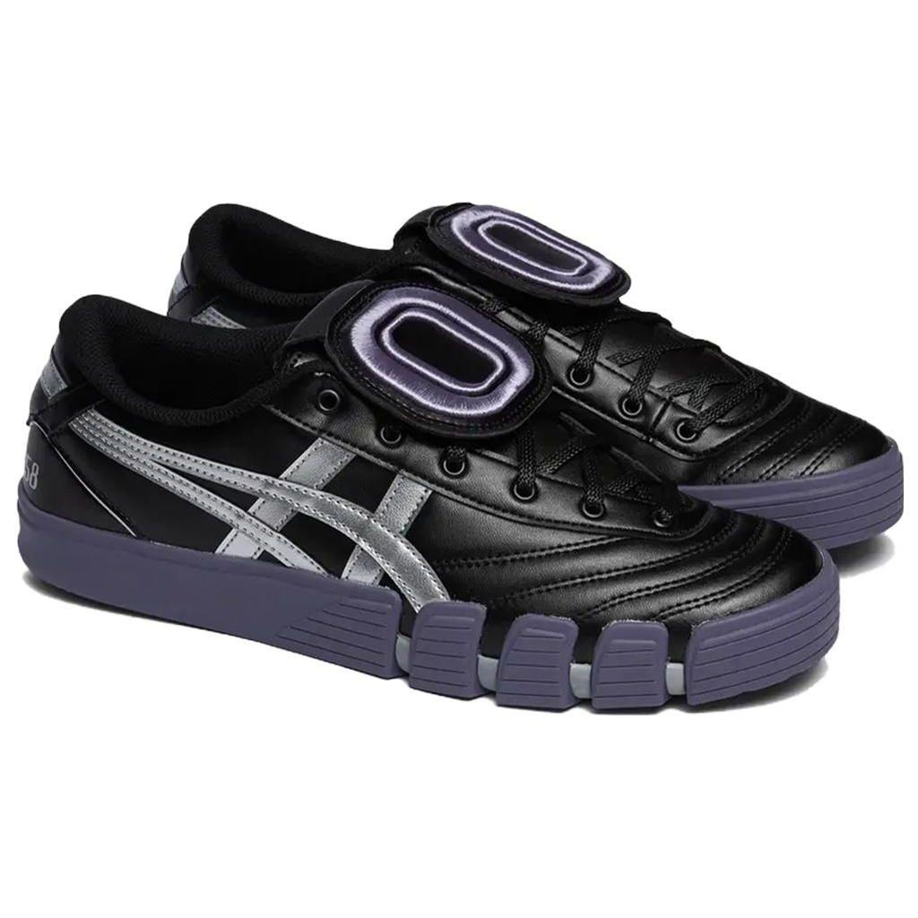 Asics OTTO 958 X Gel Flexkee 958 Black Purple Unisex Sneakers Pure-Silver 1201A921-001