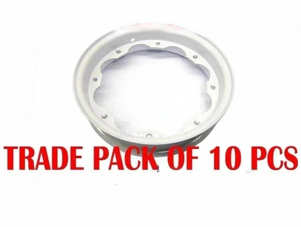 

Lambretta Primer Coated Wheel Rim Unit GP LI TV SX Trade Pack 10 Units