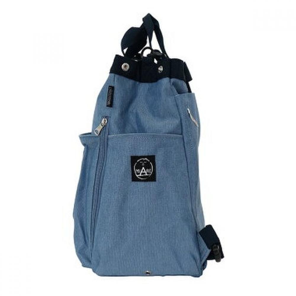 RooTote Baby Outdoor 3way Bag  Backpack Cross Tote    Black Gray  372101 